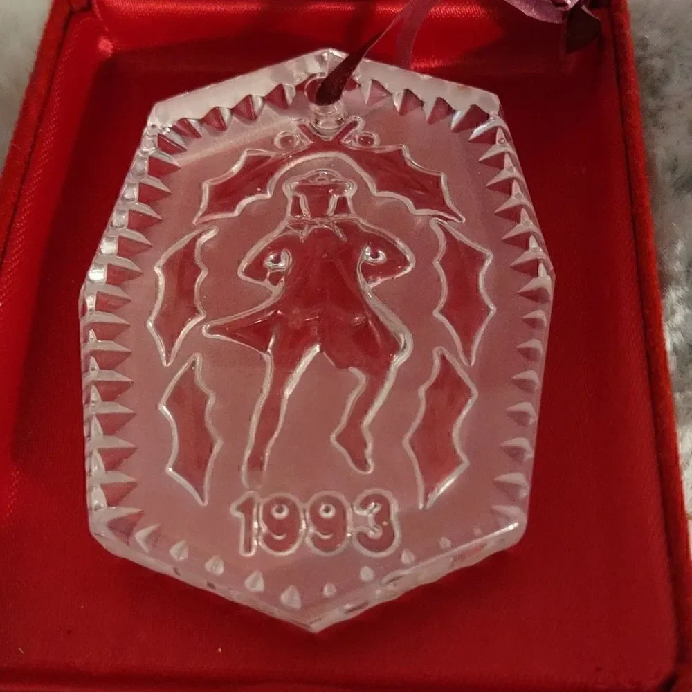Vtg.Wterford Crystal 12 Days of Christmas 